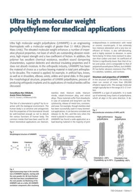  Ultra-High Molecular Weight Polyethylene: Ein Wundermaterial für anspruchsvolle Anwendungen!